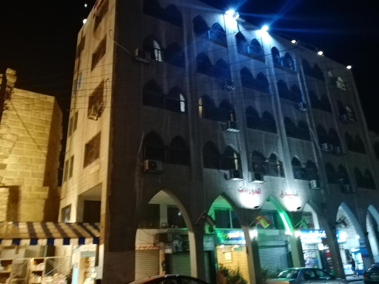 Al-Houriat Hotel Amman Exterior photo